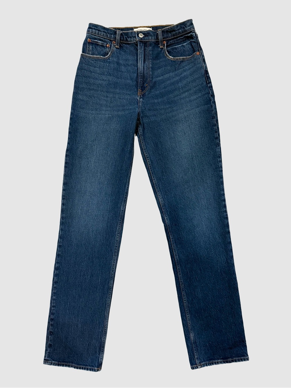 Abercrombie The 90s Straight Ultra High Rise Jeans 28 Extra Long